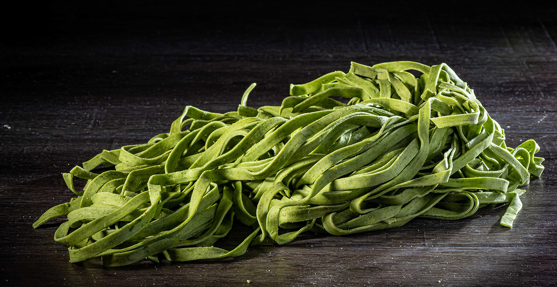 Fideos a la espinaca Badaloni