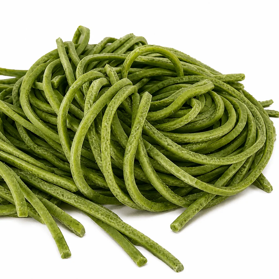Vermichelli a la espinaca
