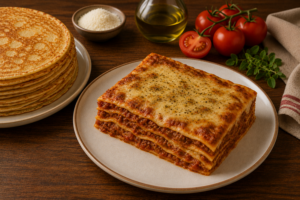 Masa para lasagna