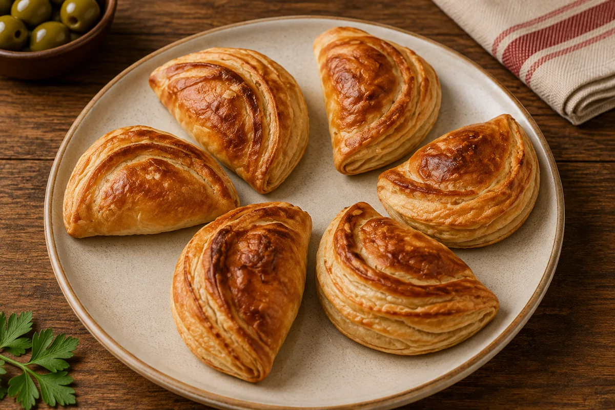 Doble hojaldre para horno