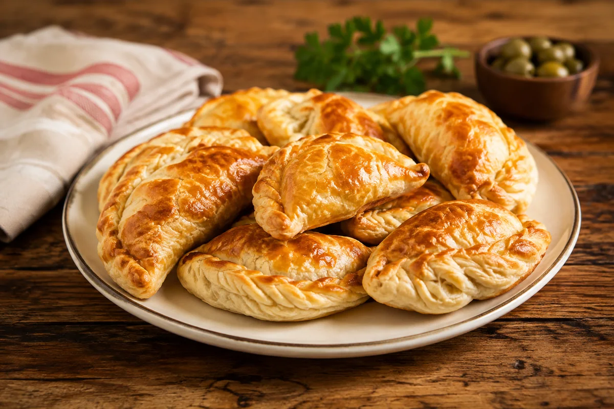 Hojaldre para horno